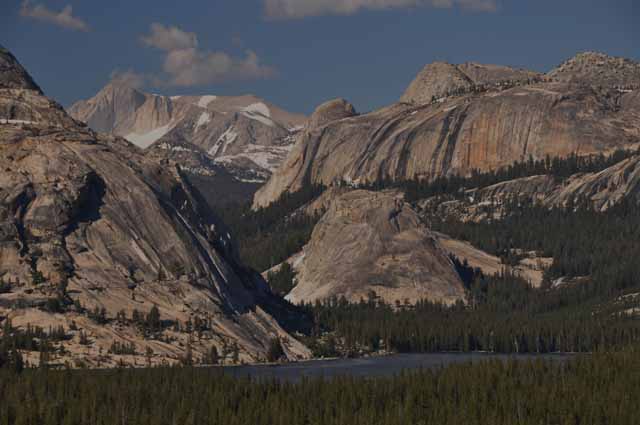 on Tioga Pass Road